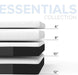 12” Essentials Plush Gel-Infused Memory Foam Mattress - South Bay International